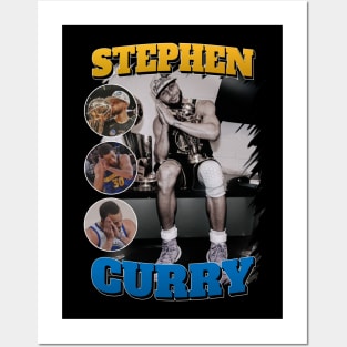 Stephen Curry 30 Night Night Posters and Art